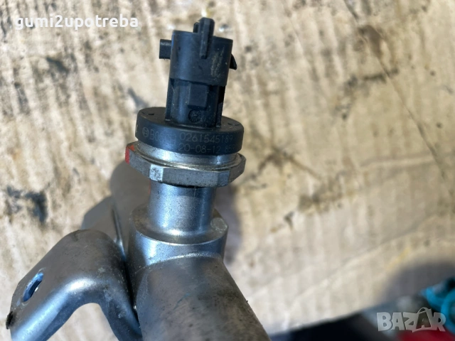 Горивна Рейка с Клапан 0261545189 SUZUKI SX4 S-Cross 1.4 2021 HYBRID ALLGRIP 6AT, снимка 5 - Части - 53493575