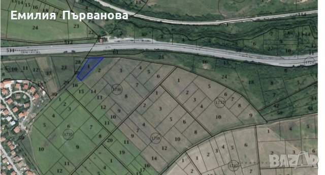 земеделска земя, снимка 3 - Земеделска земя - 53221770