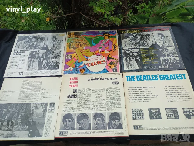 The Beatles - Бийтълс  [LP VINYL] , снимка 4 - Грамофонни плочи - 49965585