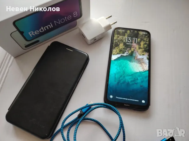 REDMI NOTE 8 - 4GB RAM / 128GB ROM , снимка 3 - Xiaomi - 48652297