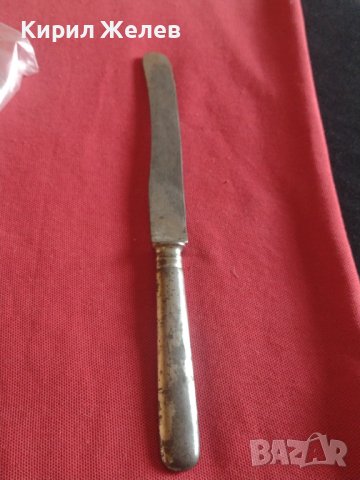 Стар нож от соца запазен за КОЛЕКЦИЯ ДЕКОРАЦИЯ БИТОВ КЪТ МЕХАНА 42117, снимка 6 - Други ценни предмети - 43844895