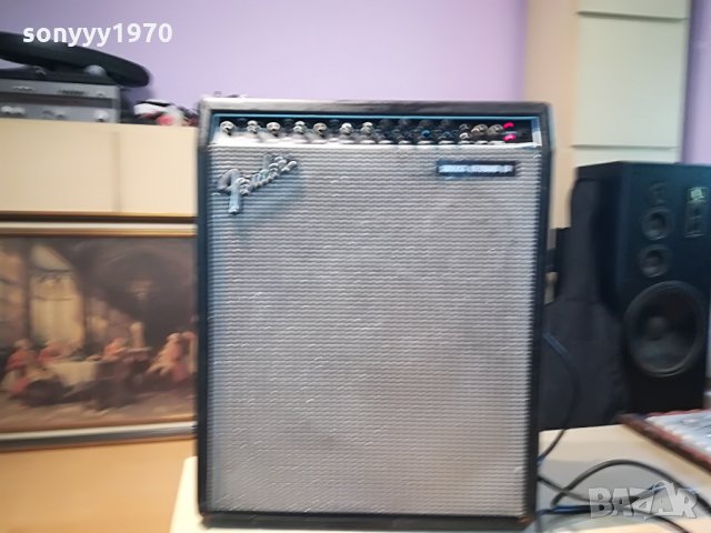 fender made in taiwan 60x47x26см 0606211155, снимка 3 - Ресийвъри, усилватели, смесителни пултове - 33120267