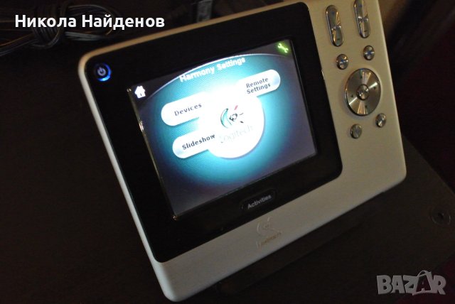Logitech Harmony 1000, снимка 4 - Дистанционни - 44001687