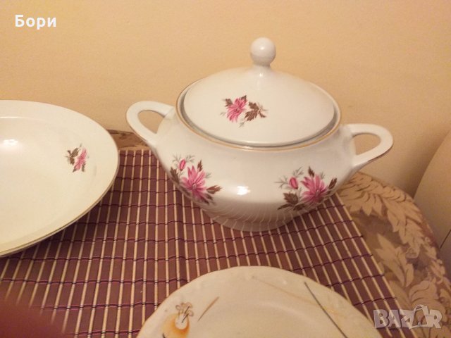 Български порцелан ИЗИДА в Чинии в гр. Враца - ID28038744 — Bazar.bg