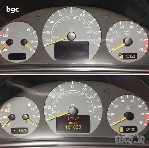 Лентови Кабели за Ремонт Пиксели Навигация Климатик МИД Километраж Peugeot BMW Citroen Mercedes SAAB, снимка 5 - Части - 24117655