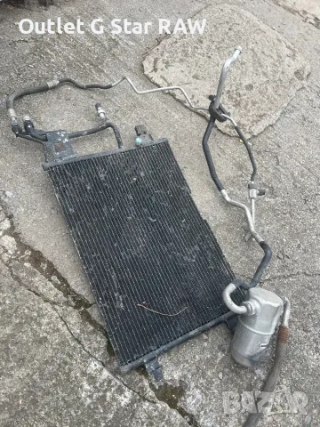 Радиатор за климатик за ауди а4 б5, снимка 2 - Части - 49160150