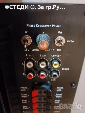 активен Субуферът Teufel Concept E Magnum Power Edition CEM 500 SW, снимка 5 - Тонколони - 53396477