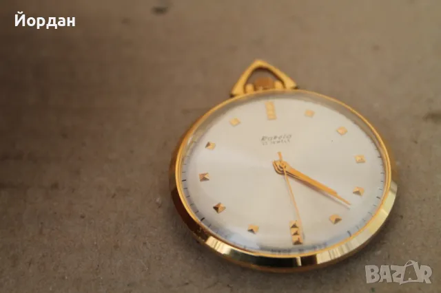 СССР часовник ''Ракета'' /23 камъка/, снимка 5 - Мъжки - 47410166