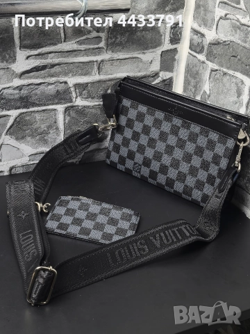 Louis Vuitton чанта тип плик 