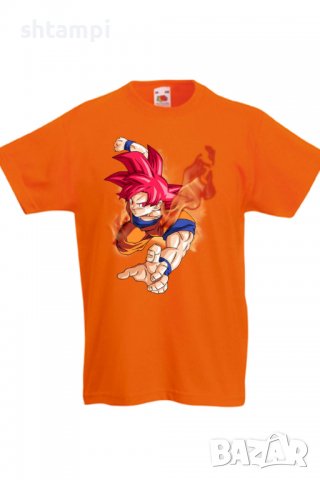 Детска тениска Dragon Ball Z 07,Анимация,игра,Празник,Повод, снимка 7 - Детски тениски и потници - 37947000