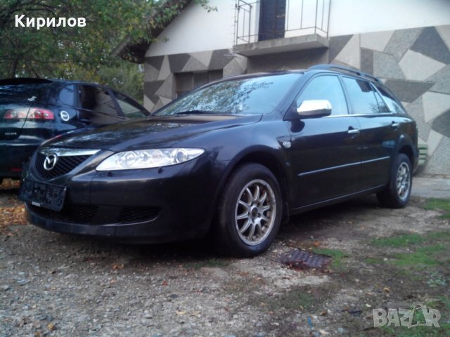 Гайки за  алуминиеви джанти за Mazda 6  2.0 DI, снимка 3 - Части - 40283415