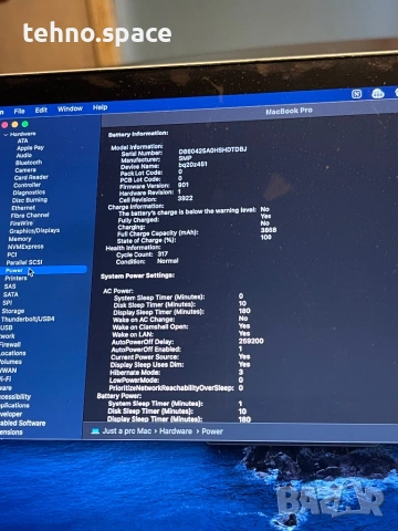 13.3' Core i7 Apple MacBook Pro 2017 TouchBar 16GB RAM/256GB/, снимка 4 - Лаптопи за работа - 53238858