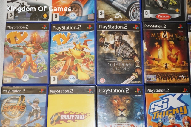 Игри за PS2 NFS Underground/Kingdom Hearts 2/Paris Dakar/Gran Turismo 4/TY 1 2/Shadow Of Rome/F1 05, снимка 4 - Игри за PlayStation - 53565949