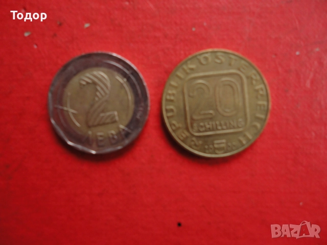 20 шилинга 2000 Австрия монета 1