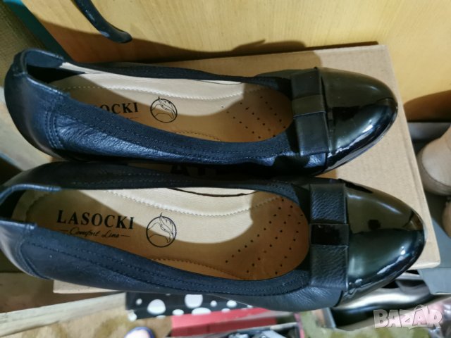 обувки марка Lasocki бизнес изчистен модел
