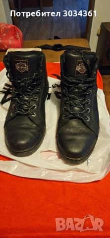 Harley davidson боти ,Харлей, снимка 2 - Мъжки боти - 52614255