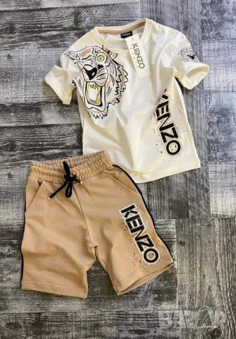 Детски комплект за момче  kenzo на едро, снимка 4 - Детски комплекти - 51149607