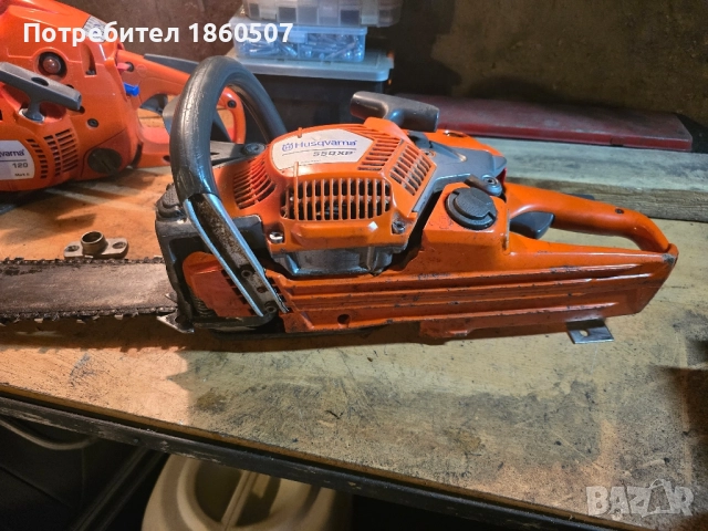 husqvarna 550xp professional , снимка 6 - Градински инструменти - 52446345