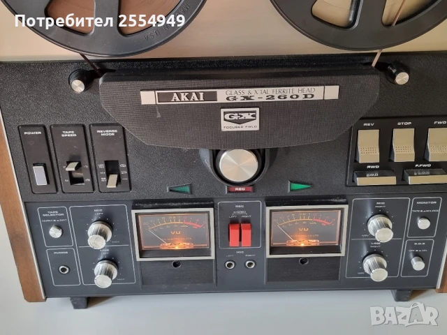 AKAI GX- 260 D ролков магнетофон, снимка 5 - Декове - 50702341