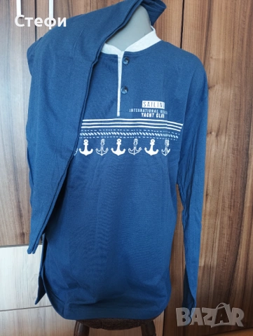Мъжка пижама 4XL, снимка 2 - Други - 53518614