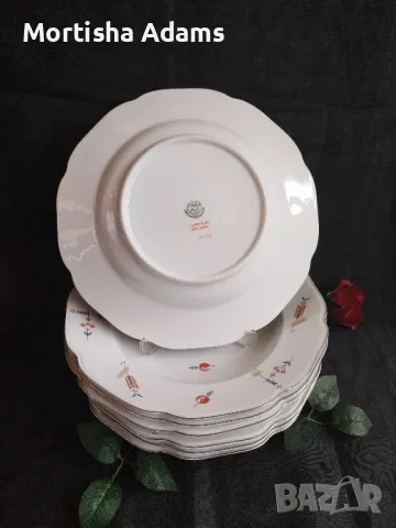 Комплект чинии, Чехословакия , снимка 2 - Чинии - 49469531