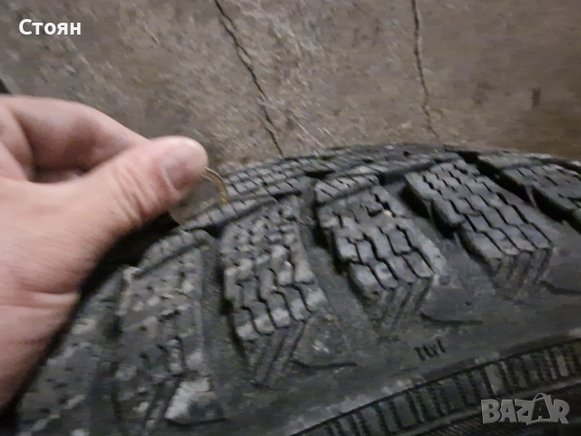 Гуми Nokian WR D4 205/55/16, снимка 8 - Гуми и джанти - 52405187