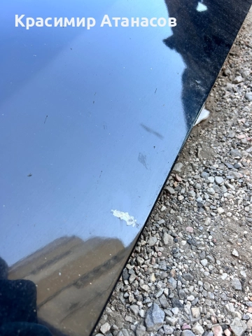 Врата предна лява  за Фиат гранде пунто 2008г, снимка 4 - Части - 51790909