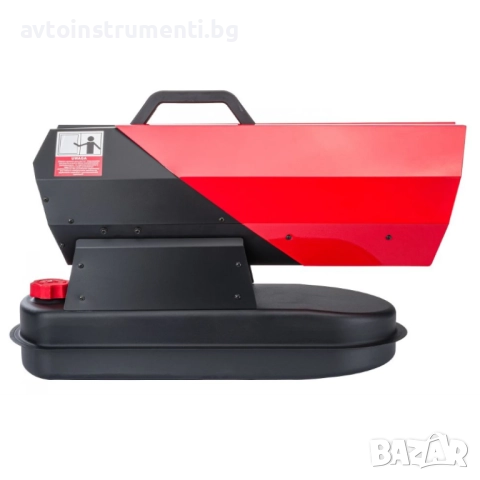 Дизелов нагревател / калорфиер 30 KW с термостат - 5210OGNTR, снимка 2 - Отоплителни печки - 52006921