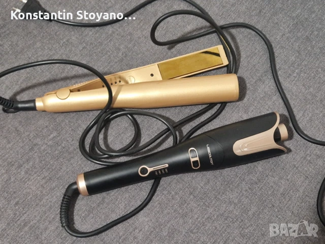 Две преси маши за къдрене