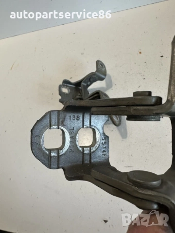 Предна лява врата с панти горна и долна за Jeep Compass 2.2 CRD (2011) 85574F, снимка 3 - Части - 53596691