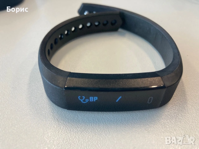 Смарт гривна Hama - Fit Track 1900,отлична, снимка 9 - Смарт часовници - 53578456