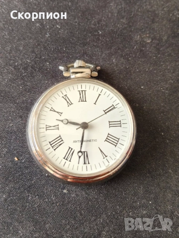 Швейцарски джобен часовник - Класика в жанра - ПРОМОЦИЯ, снимка 8 - Джобни - 50777361