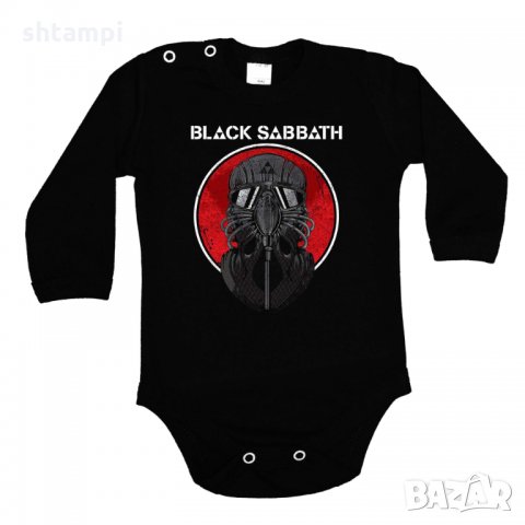 Бебешко боди Black Sabath 5