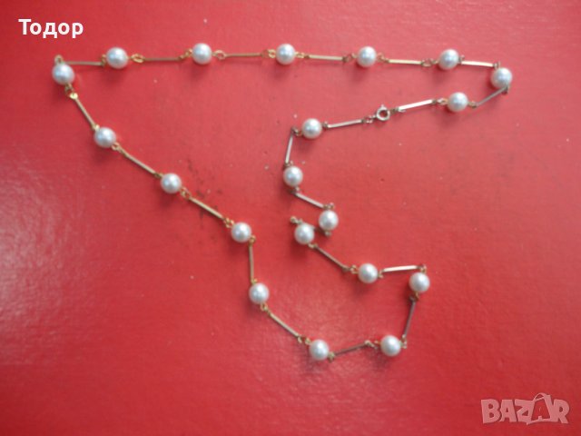 Страхотно колие с перли 9