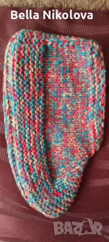 Дамски вълнени терлици, нови! , снимка 4 - Дамски чорапи - 53095262