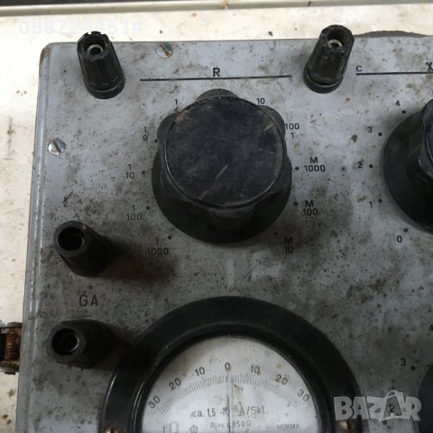 Измервателен уред соц ел ретро, снимка 2 - Други инструменти - 28575731