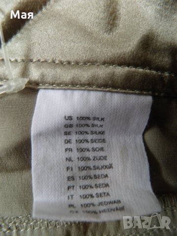 H&M оригинален летен панталон нов с етикет, снимка 10 - Панталони - 27885379