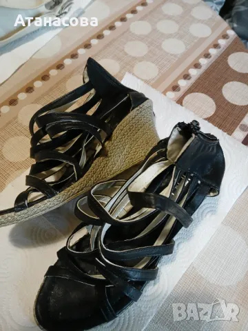 Дамски сандали, снимка 2 - Сандали - 49722915