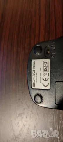 Canyon CNR-MSOW06B, снимка 2 - Клавиатури и мишки - 48287476