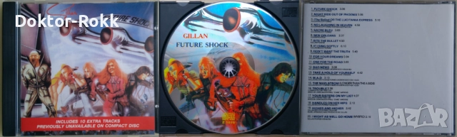 Gillan Band + Ian Gillan - неофициални дискове, снимка 2 - CD дискове - 52645271