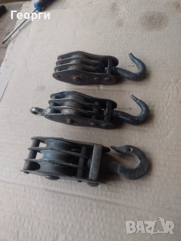 Полиспастни макари , снимка 10 - Други машини и части - 53095078