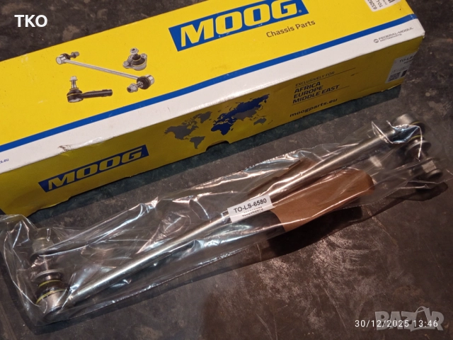 Биалета MOOG за TOYOTA Avensis T27 Auris E15 Prius XW30 LEXUS, снимка 2 - Части - 52961626