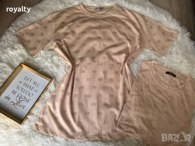 Памучни дамски тениски Различни цветове , снимка 7 - Тениски - 50405762