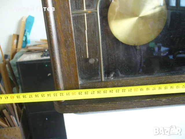 Старинен Часовник Gustav Becker - Работещ, снимка 8 - Антикварни и старинни предмети - 49093074