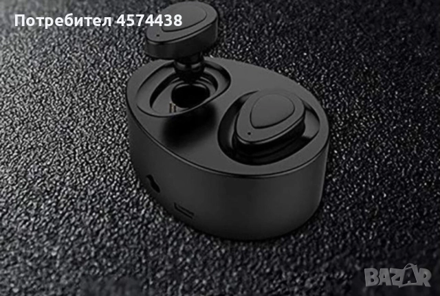 TWS-K2 Mini V4.1 Безжични стерео Bluetooth слушалки с калъф за зареждане, снимка 9 - Bluetooth слушалки - 52506359