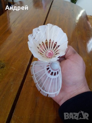 Старо перце,перцета за федербал #3, снимка 3 - Други ценни предмети - 27629635