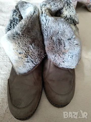 Дамски кожени  боти на комфортно ходило, снимка 12 - Дамски боти - 49300628