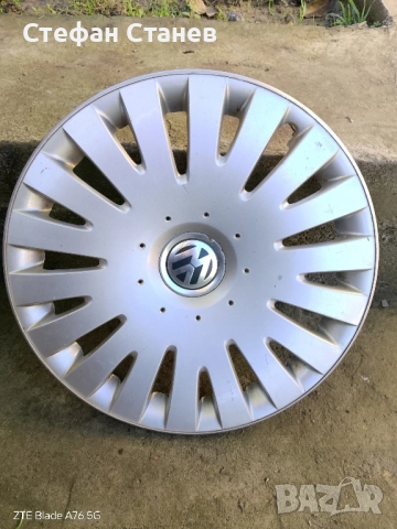 2бр. тасове 16" за vw passat, снимка 4 - Аксесоари и консумативи - 52410755