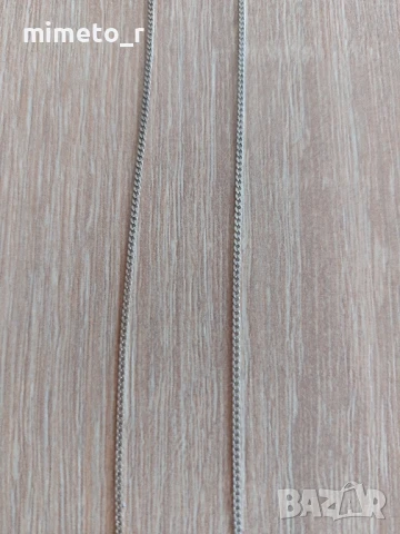 Дамски сребърен синджир 