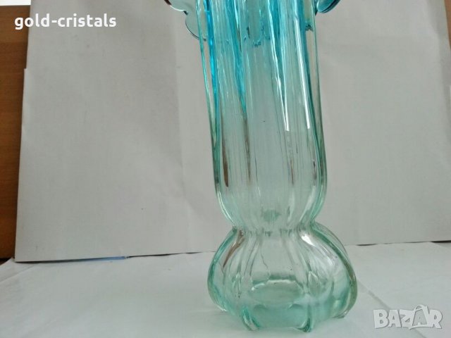 ваза кристално стъкло , снимка 6 - Антикварни и старинни предмети - 27309894